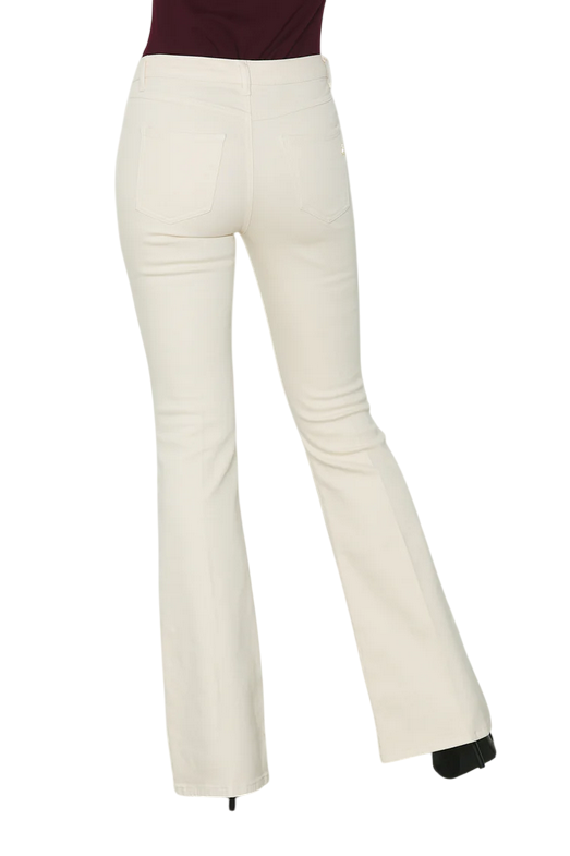 RELISH Pantalone Schiffer Flare RDA2507016022 Beige Donna