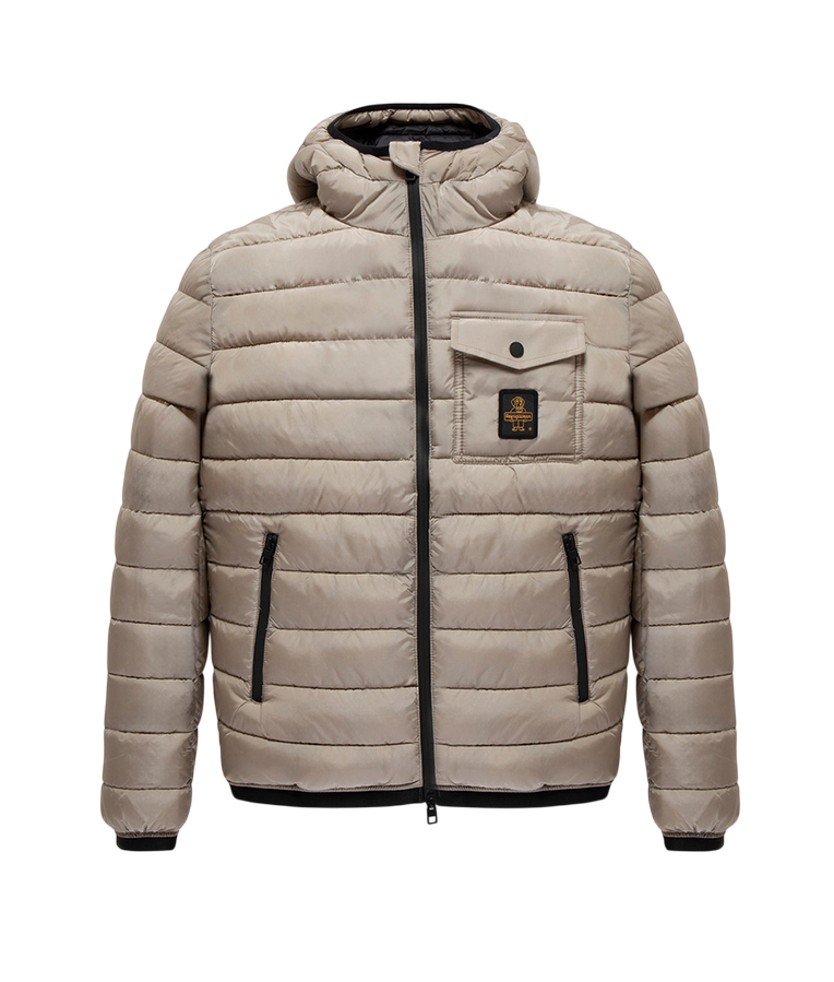 RefrigiWear Josh Jacket G23308NY0185 Beige - Giubbotto Uomo Invernale Urban