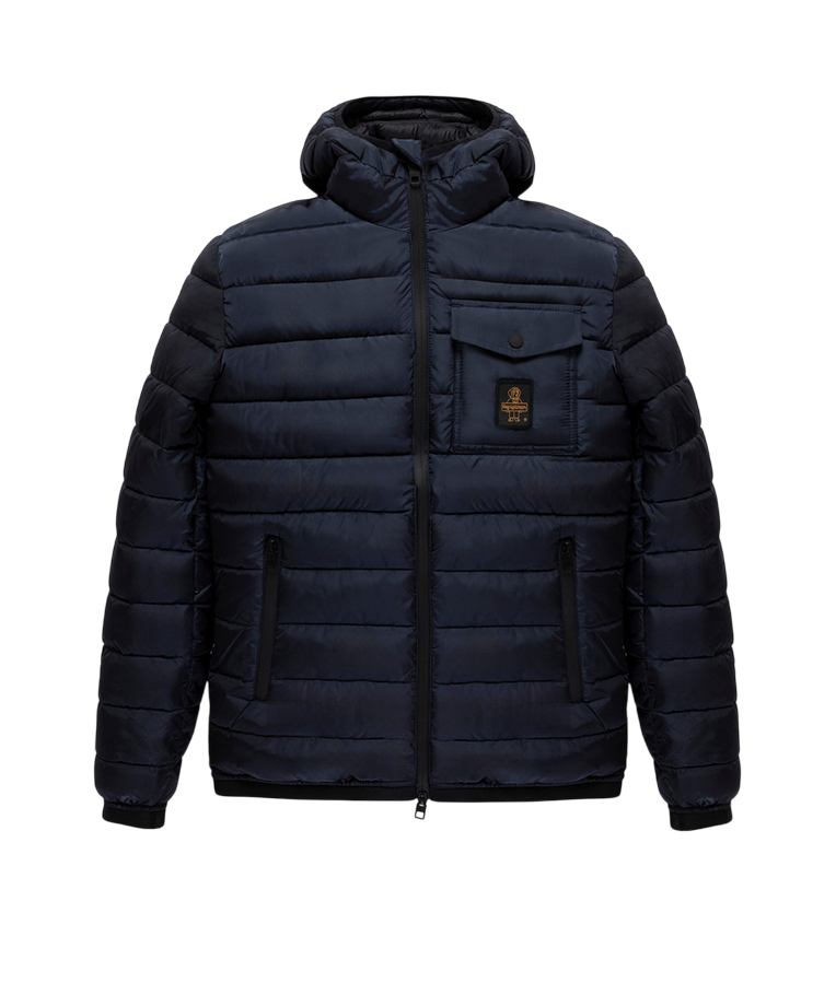 RefrigiWear Giubbotto Uomo Josh Jacket G23308NY0185 Blu– caldo, stile urban, qualità