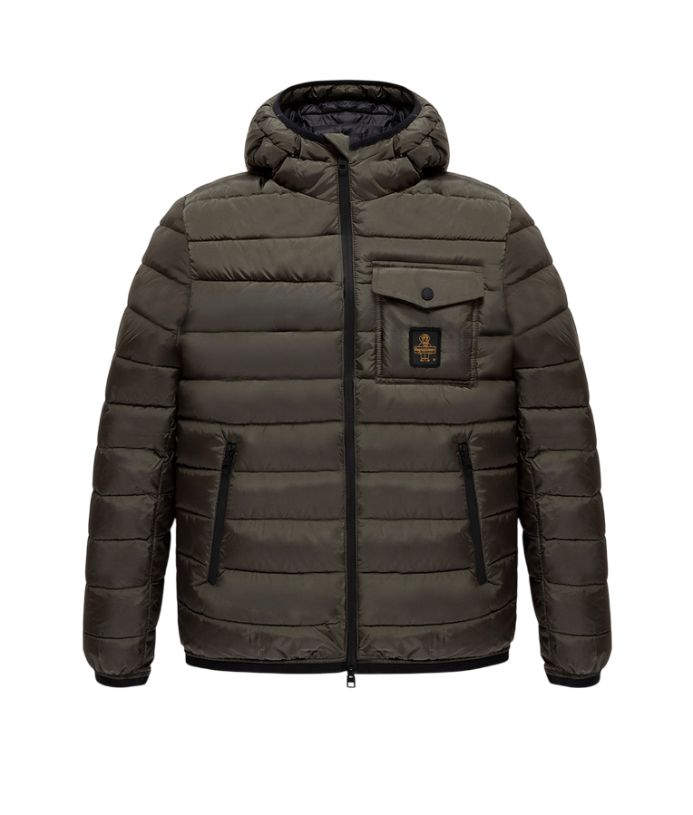 Refrigiwear Josh Jacket 25AIRM0G23308 Sea Turtle Uomo Verde - Piumino