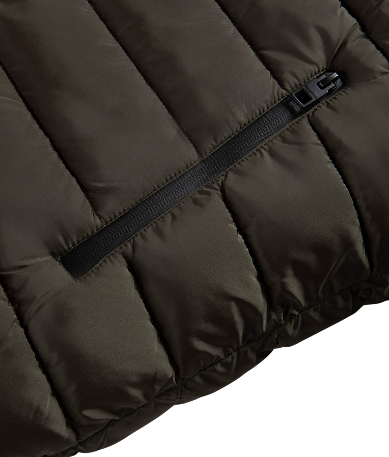 Refrigiwear Josh Jacket 25AIRM0G23308 Sea Turtle Uomo Verde - Piumino