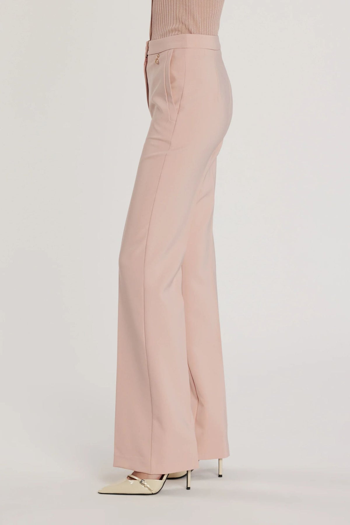 Relish Pantalone INDIANAPOLIS RDP2607006060 Donna Rosa - Pantalone Vita Alta