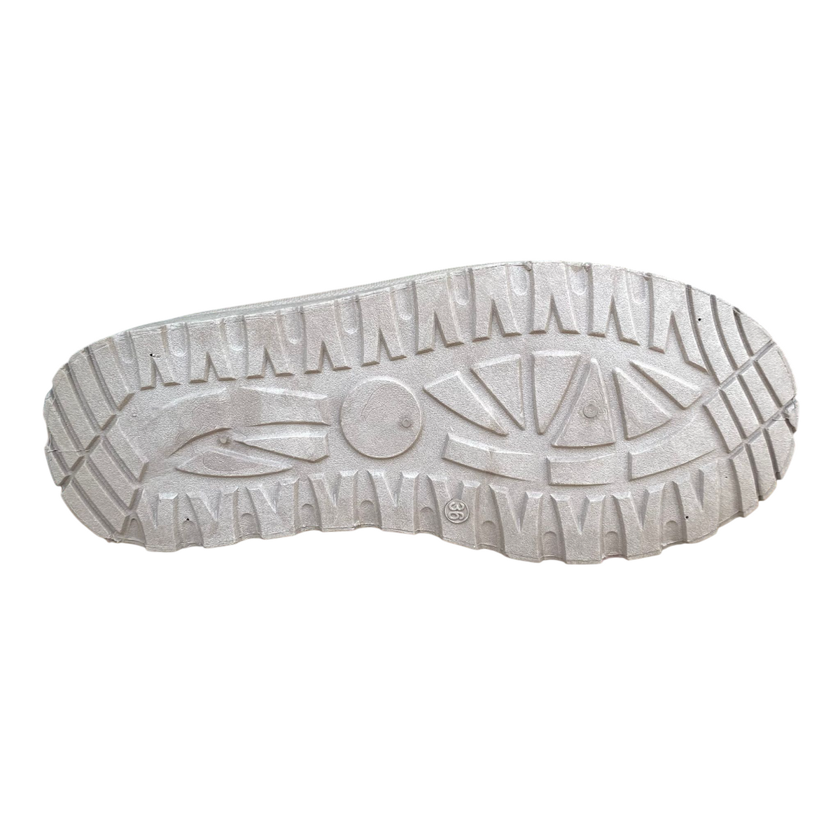 Icon Sabot Donna IC04679SD Tortora Platform 4cm Nabuk Logo