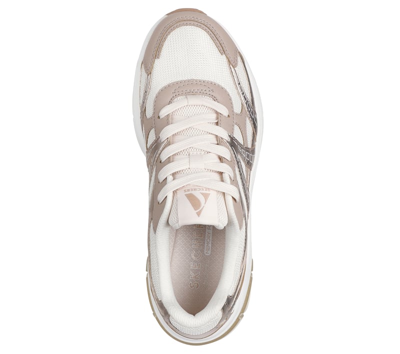 Skechers Shadow Stellar 90 177357/RSGD Donna Oro Rosa - Sneakers