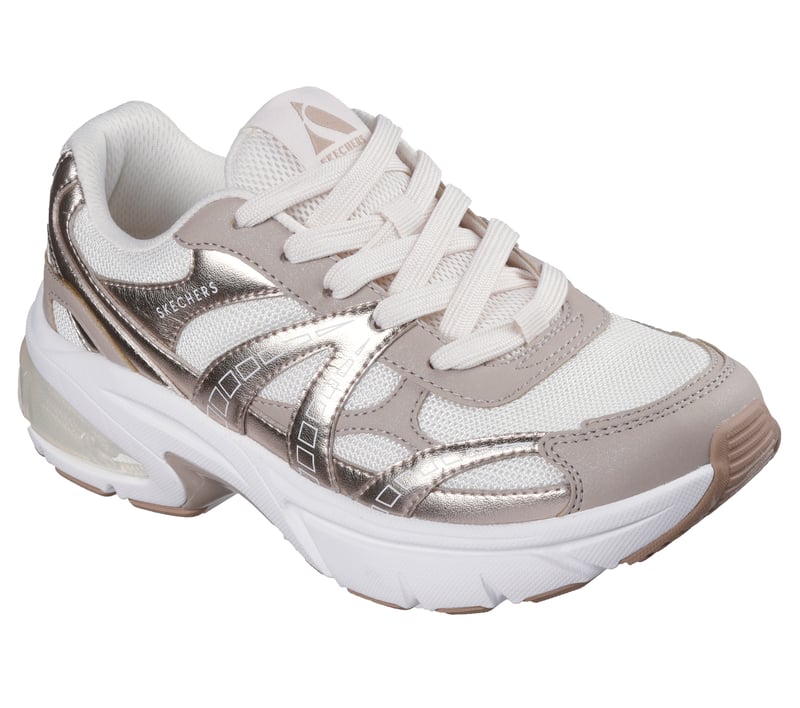 Skechers Shadow Stellar 90 177357/RSGD Donna Oro Rosa - Sneakers