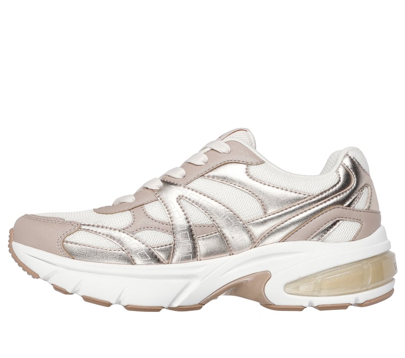 Skechers Shadow Stellar 90 177357/RSGD Donna Oro Rosa - Sneakers
