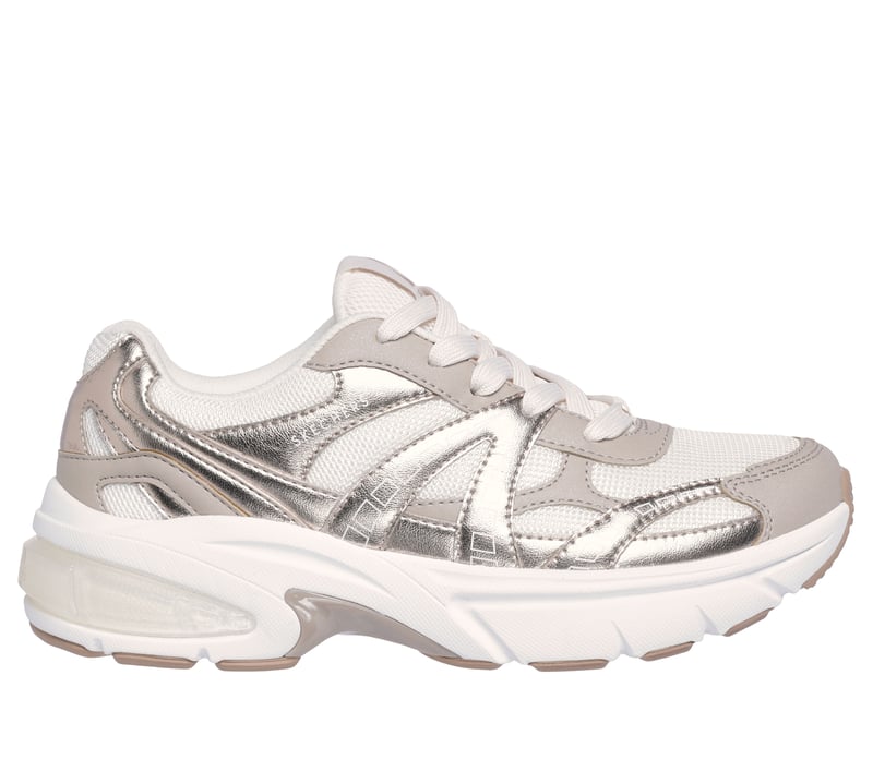 Skechers Shadow Stellar 90 177357/RSGD Donna Oro Rosa - Sneakers