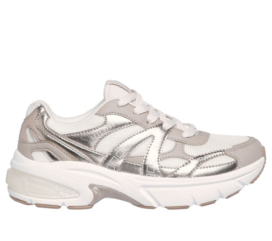 Skechers Shadow Stellar 90 177357/RSGD Donna Oro Rosa - Sneakers