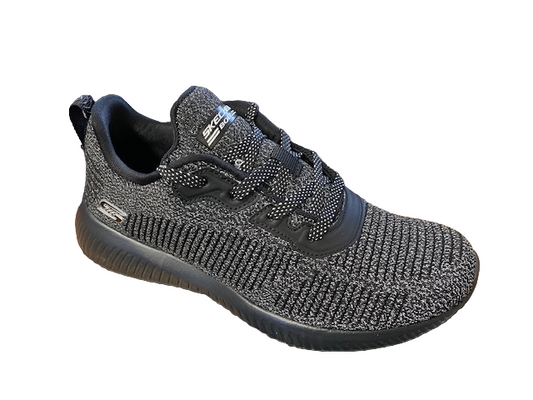 Skechers BOBS Squad Ghost Star 195204590997 Nero – Sneaker Walking Donna Memory Foam