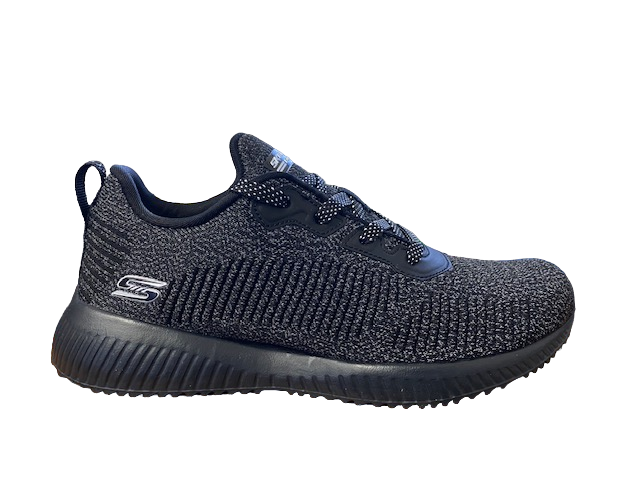 Skechers BOBS Squad Ghost Star 195204590997 Nero – Sneaker Walking Donna Memory Foam