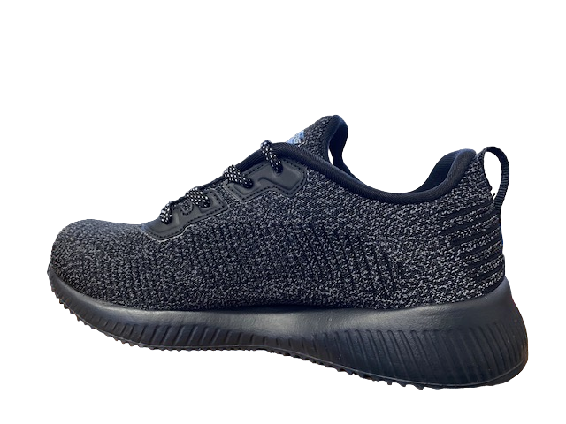Skechers BOBS Squad Ghost Star 195204590997 Nero – Sneaker Walking Donna Memory Foam