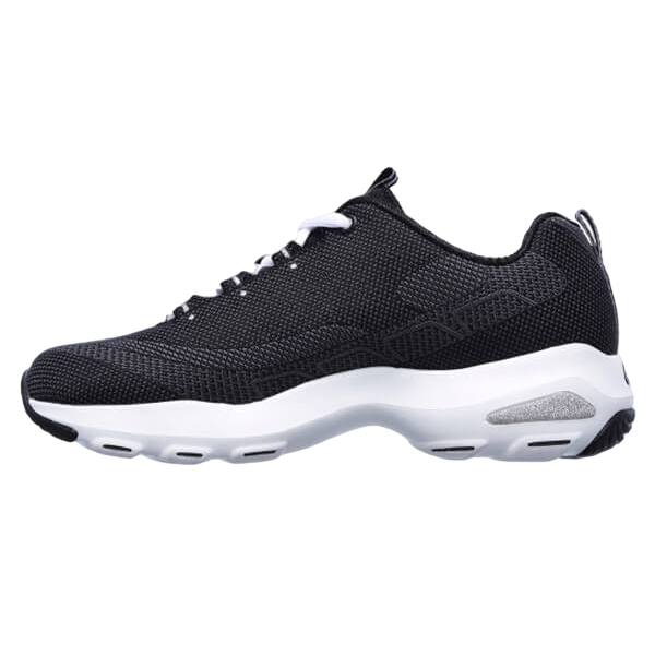 Skechers Sneakers Lifestyle Donna D'Lites Ultra Nera Chunky - 12283/BLK
