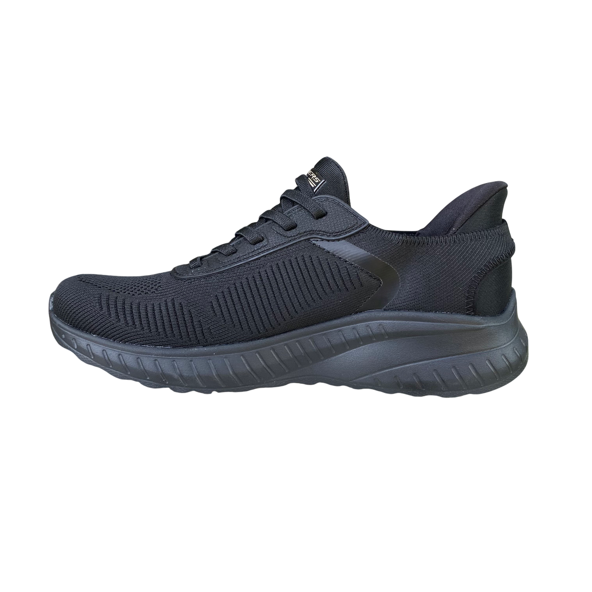 Skechers Sneakers Slip-ins BOBS Sport Squad Chaos 117497/BBK Nero Donna