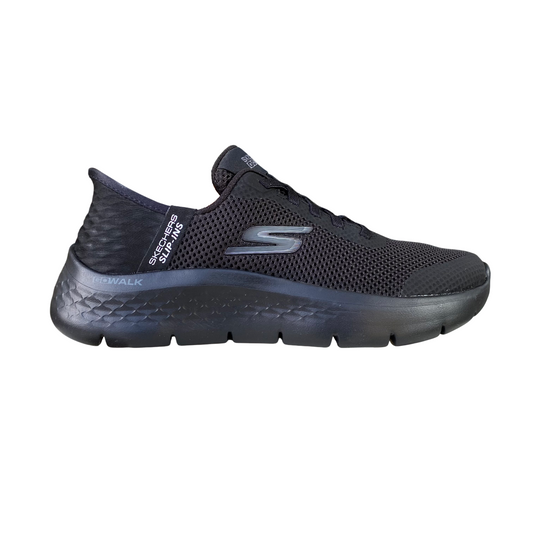 Skechers Slip-ins Go Walk Flex Grand Entry Lifestyle Sneakers Donna Nera - 124836/BBK