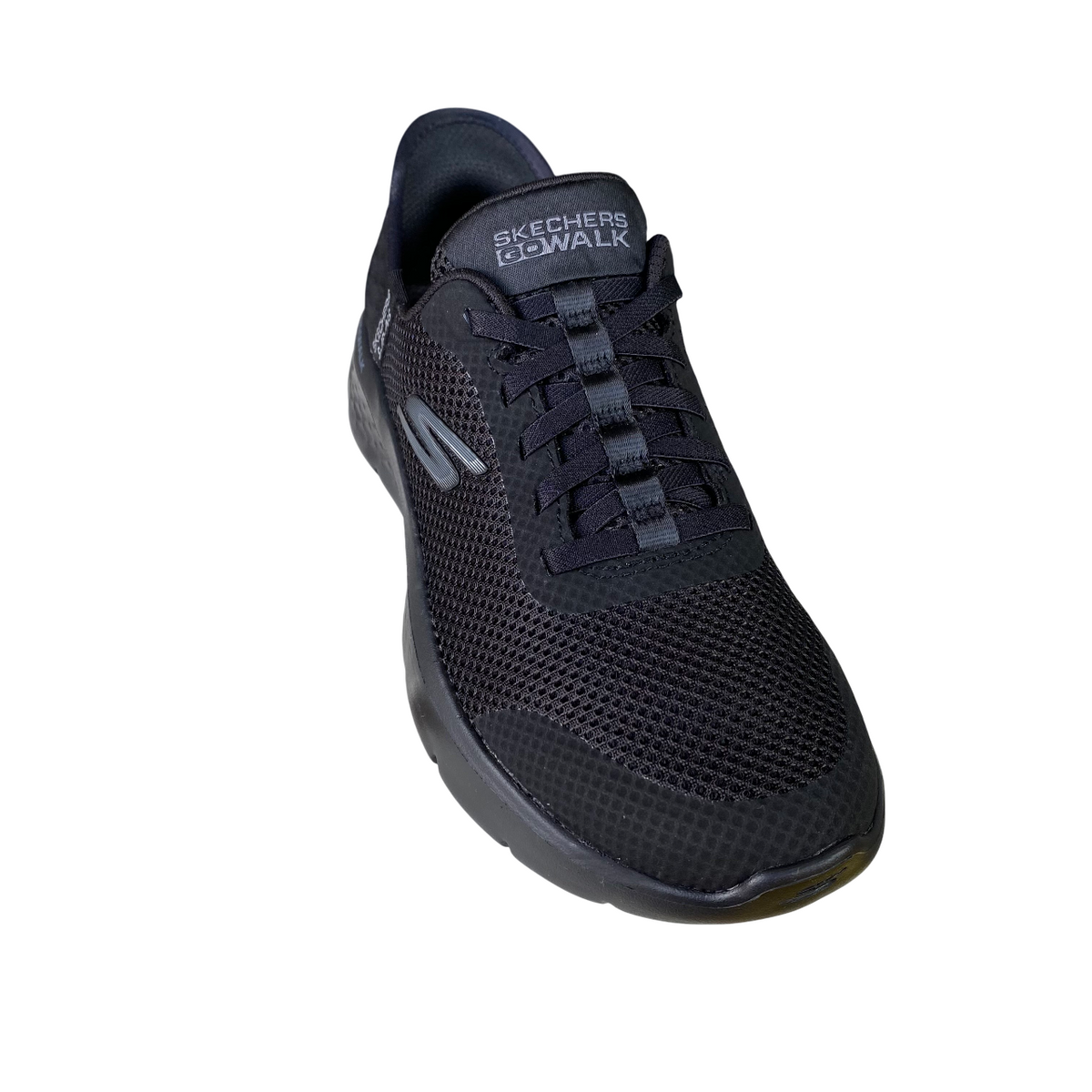 Skechers Slip-ins Go Walk Flex Grand Entry Lifestyle Sneakers Donna Nera - 124836/BBK