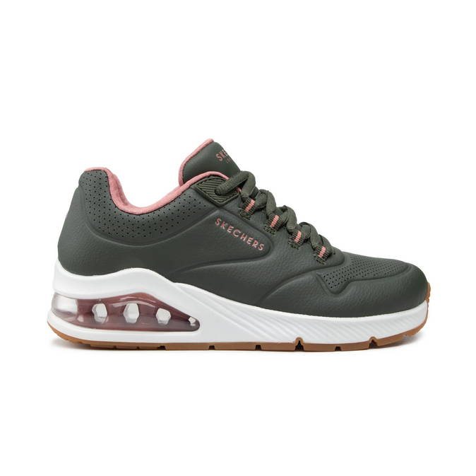 Skechers Uno 2-2nd Best 155542/OLV Olive Donna