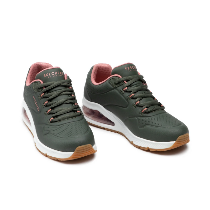 Skechers Uno 2-2nd Best 155542/OLV Olive Donna