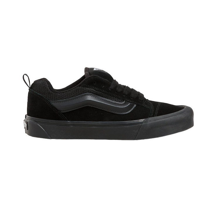 Vans Knu Skool VN0009QCBKA1 Total Black Sneakers Unisex