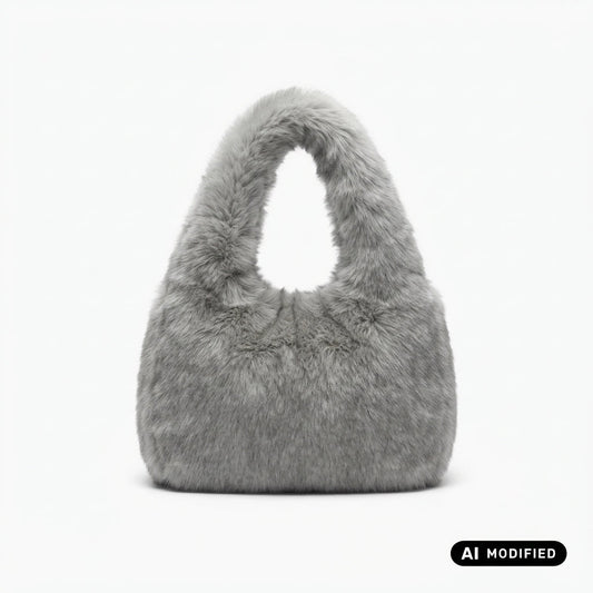 Bomboogie Tote Long Hair Hur WW9929 FRL 535 Donna Grigio - Borsa Tote