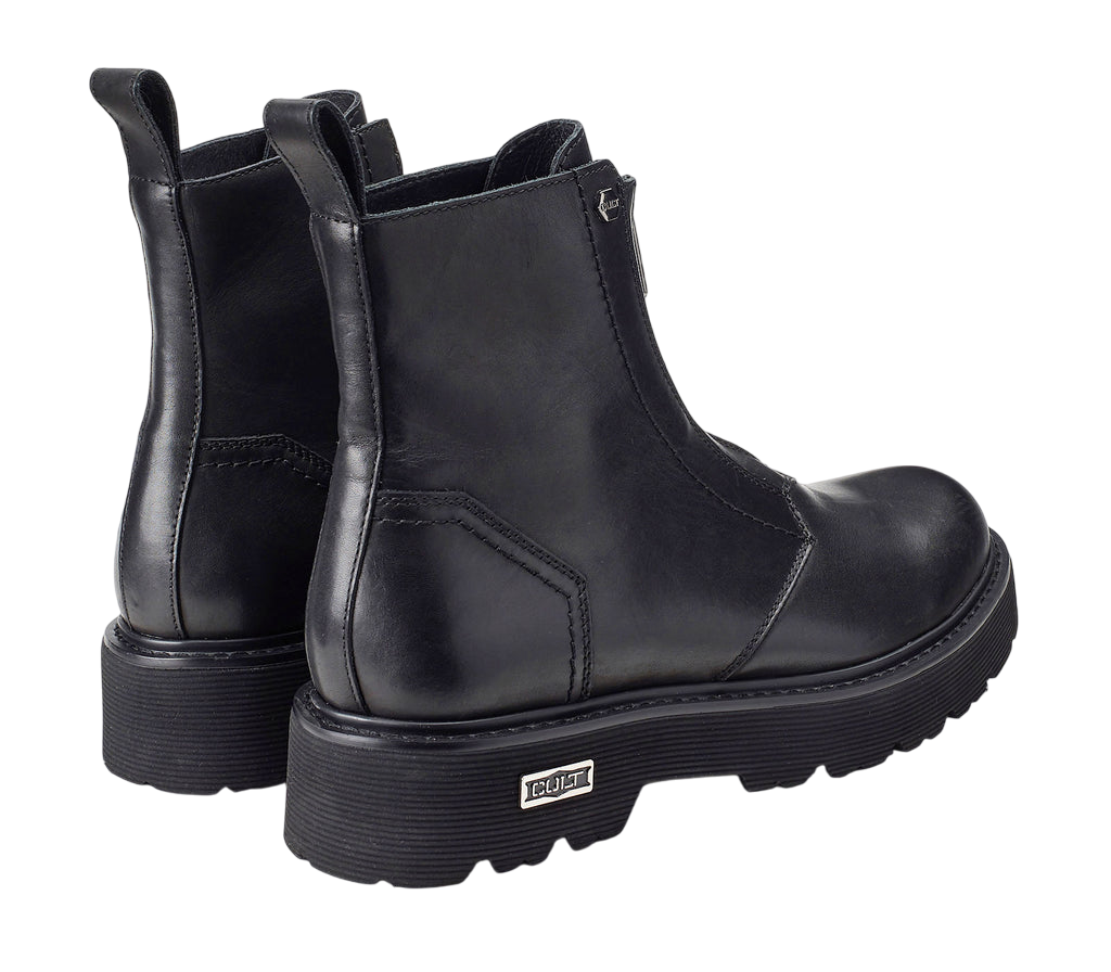 Cult Slash CLM431300 Stivaletto Pelle Nero Uomo