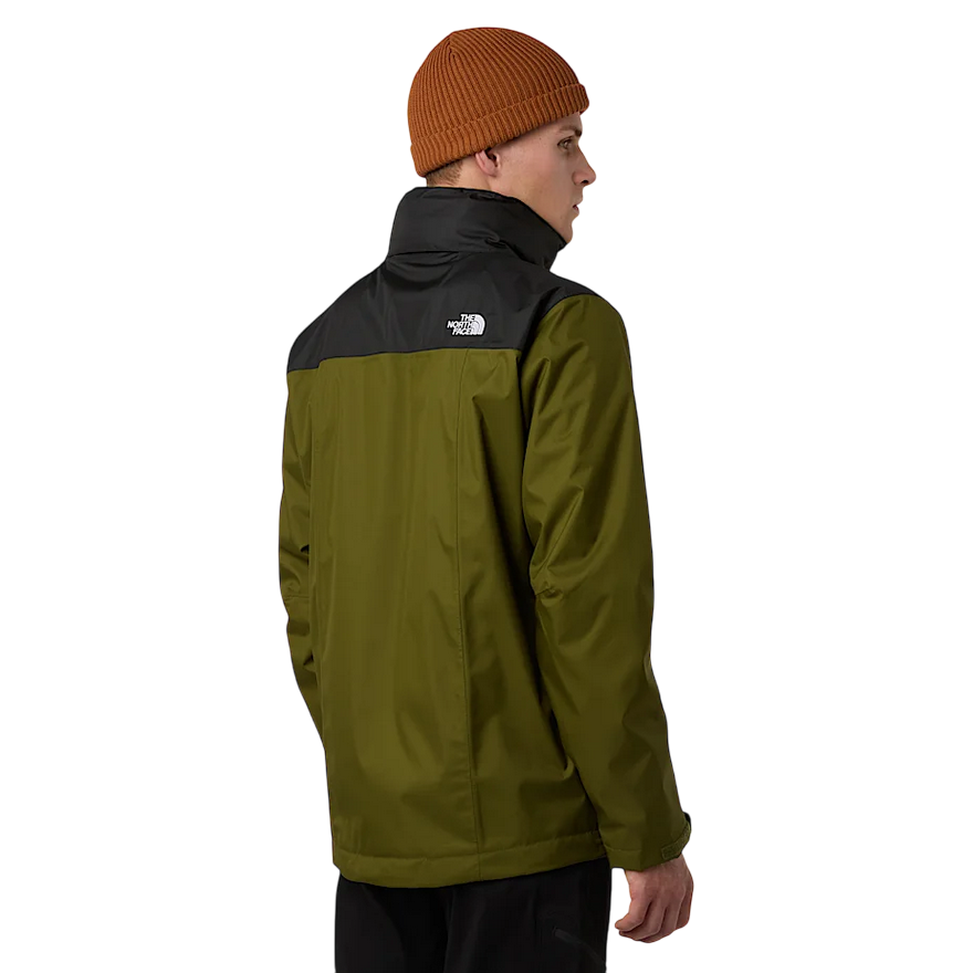The North Face - Giacca Uomo 3 in 1 Evolve II Triclimate NF00CG55 Oliva/Grigio