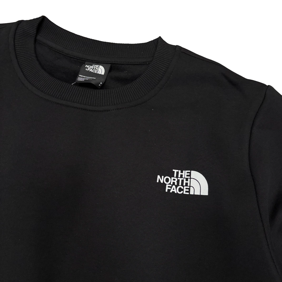 The North Face Box Graphic Felpa Girocollo Uomo NF0A8JNBKY4 Nera