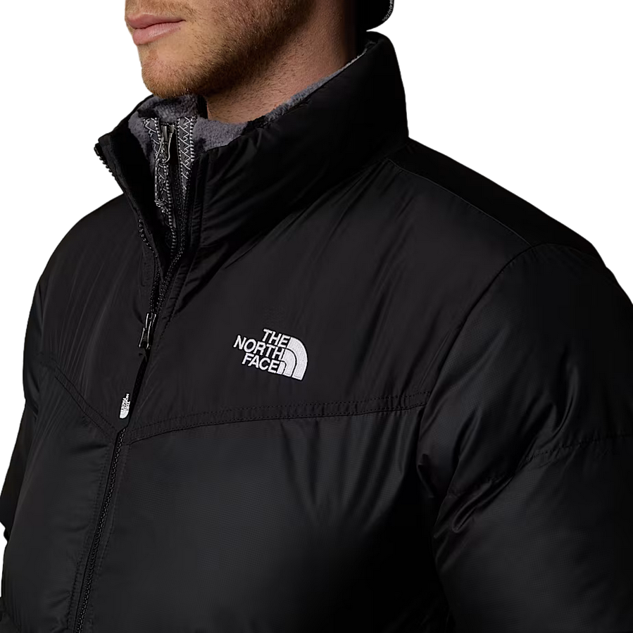 The North Face Giubbotto Saukuru NF0A853IJK3 Nero Uomo Termico Antivento