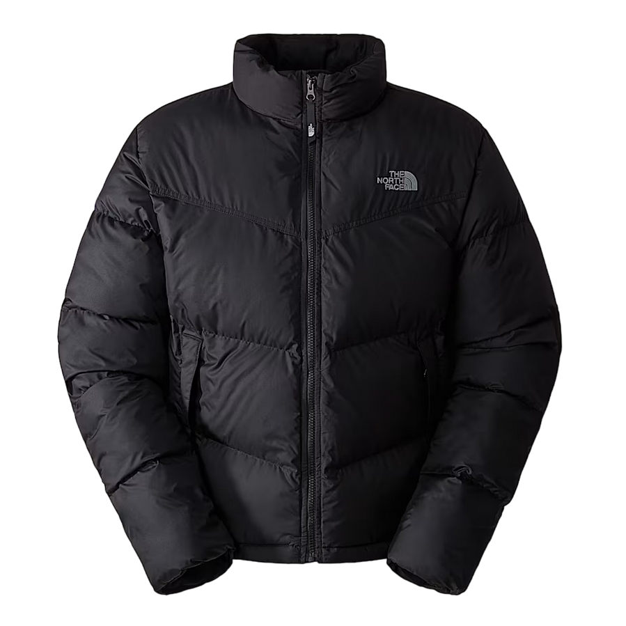 The North Face Giubbotto Saukuru NF0A853IJK3 Nero Uomo Termico Antivento