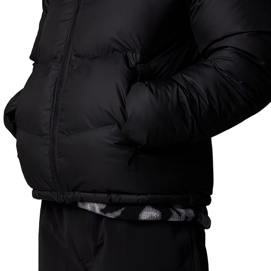 The North Face Giubbotto Saukuru NF0A853IJK3 Nero Uomo Termico Antivento