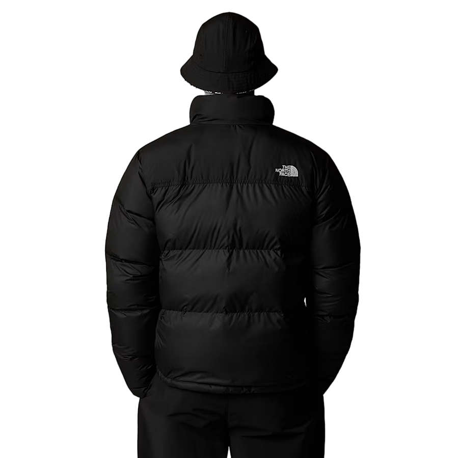 The North Face Giubbotto Saukuru NF0A853IJK3 Nero Uomo Termico Antivento