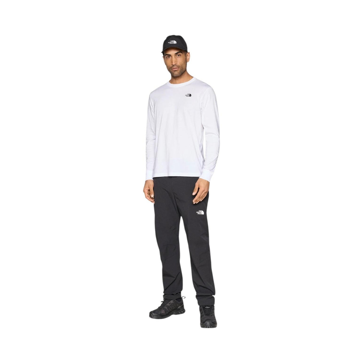 The North Face T-shirt Evolution Simple Dome NF0A8EU3FN4 Bianco Uomo