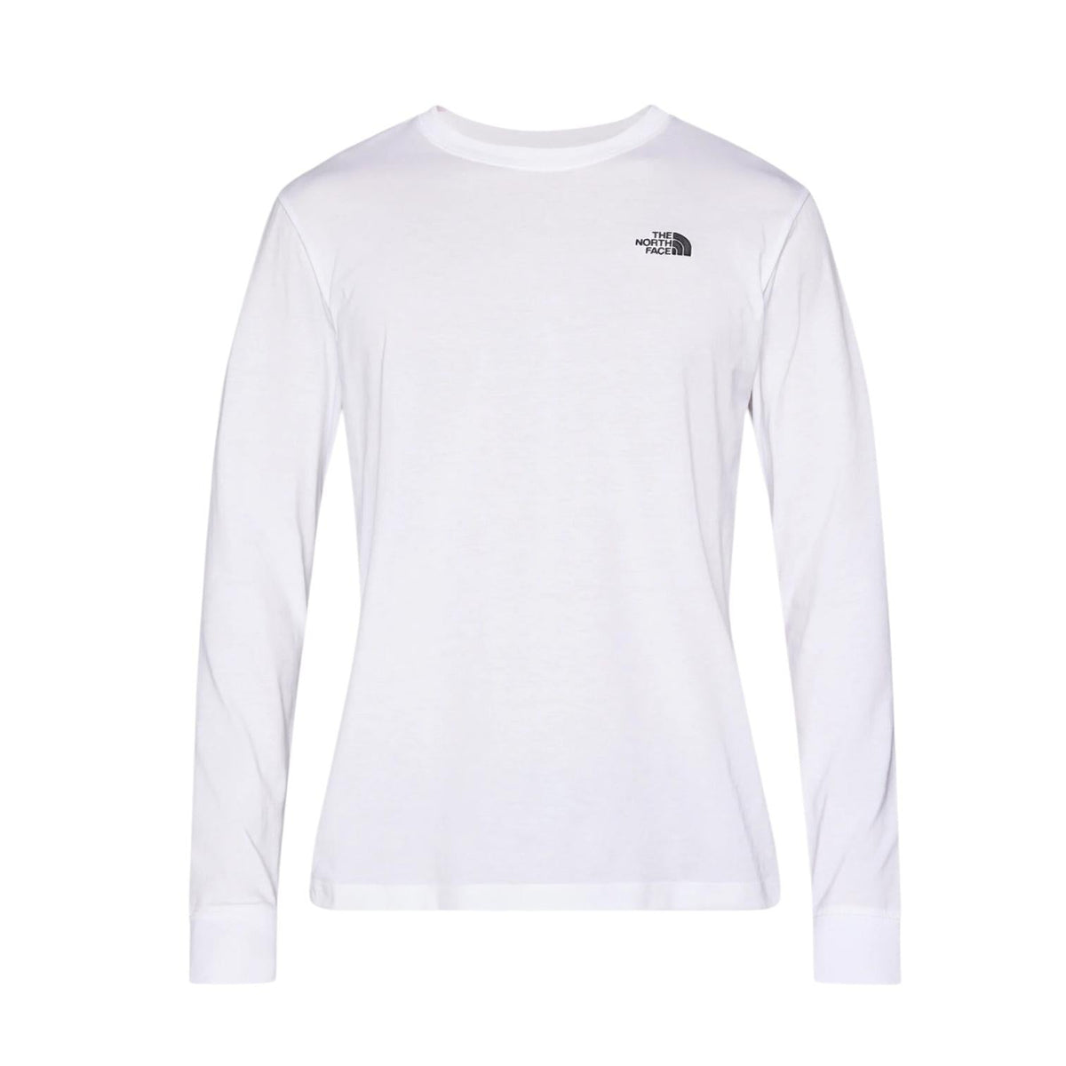 The North Face T-shirt Evolution Simple Dome NF0A8EU3FN4 Bianco Uomo