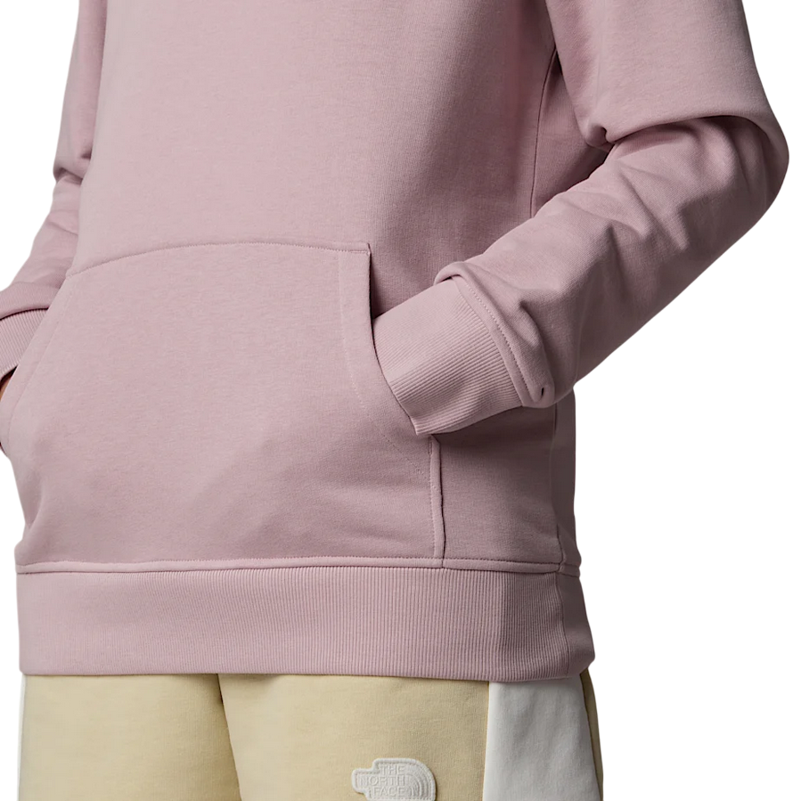 The North Face felpa con cappuccio da donna Drew Peak Light NF0A8C1DARF rosa