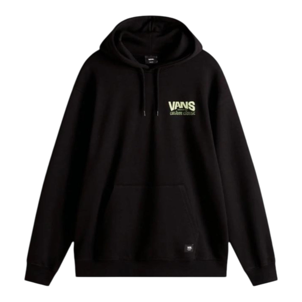 Vans Felpa Cappuccio Shop Front VN000NHRBLK1 Nero Uomo