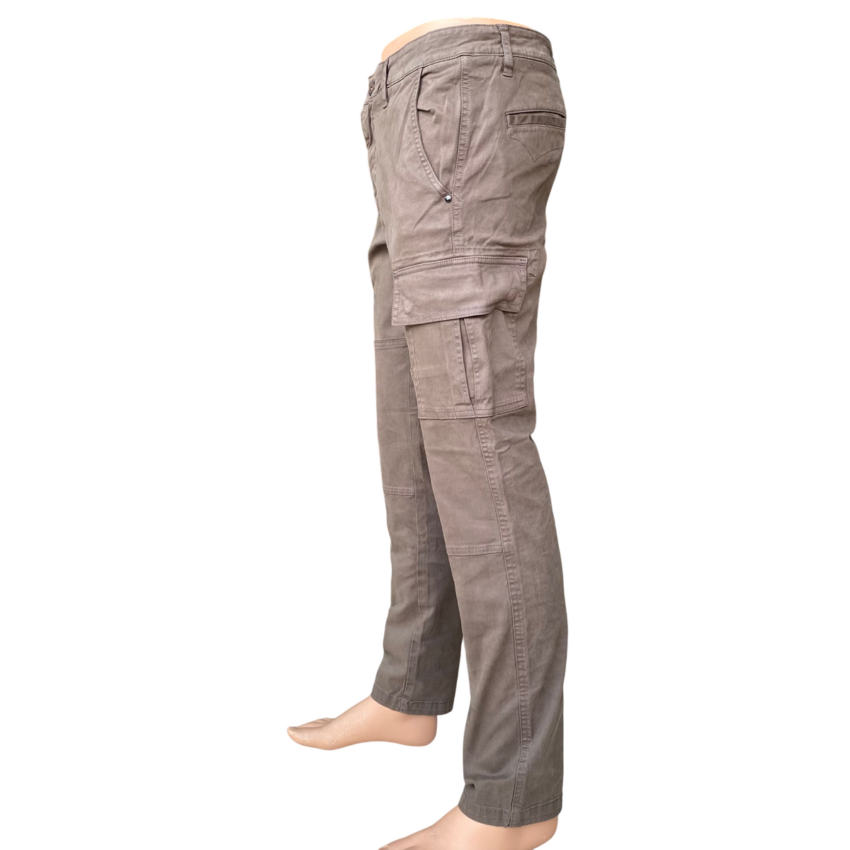 Trez Pantalone Uomo Tasconi PIPE3-17ZRT M49750 328 Marrone – Slim, cargo, pratico, stile outdoor, resistente.