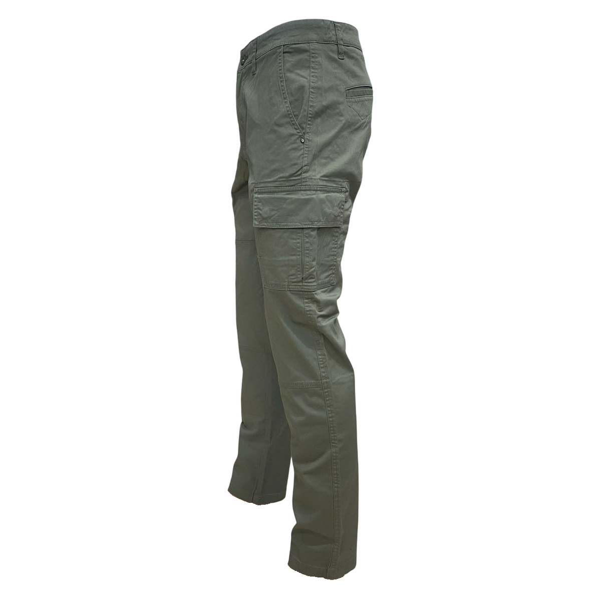 Trez Pantalone Cargo Uomo Pipe3 Verde M48681 1035S
