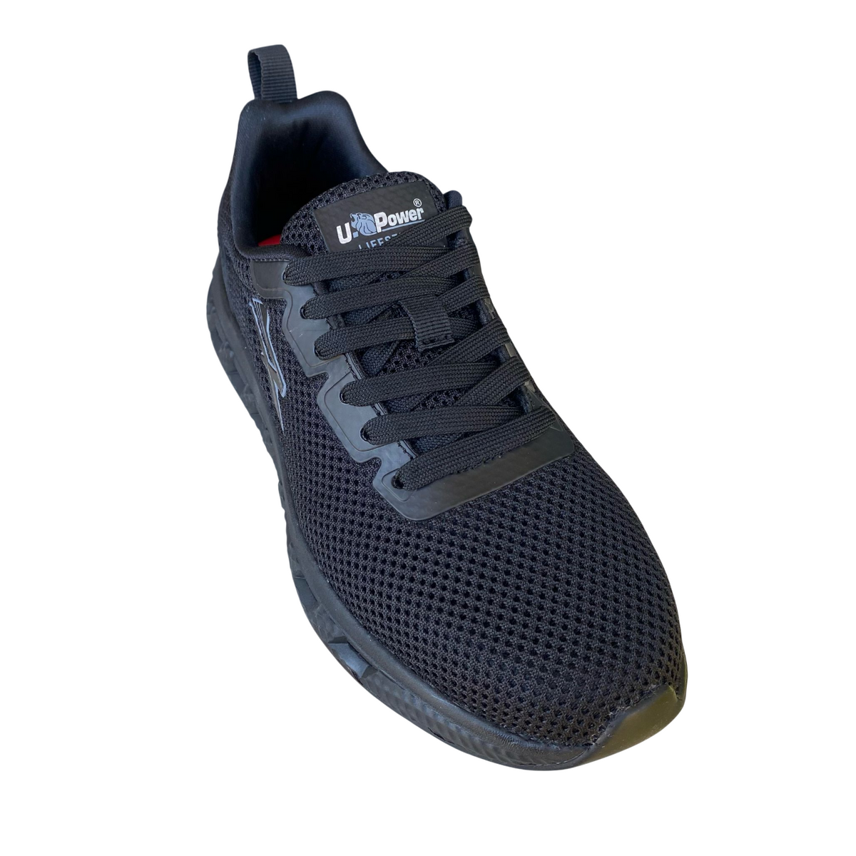 U.Power scarpa sneakers antiscivolo da uomo Aaron US20229 nero