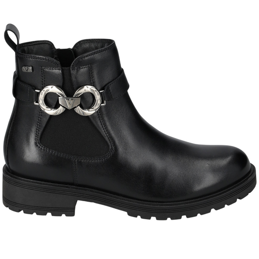 Valleverde 17151 Calzatura Donna Polacco - Nappa Nero | Scarpe donna eleganti e comode