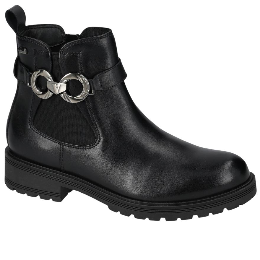 Valleverde 17151 Calzatura Donna Polacco - Nappa Nero | Scarpe donna eleganti e comode
