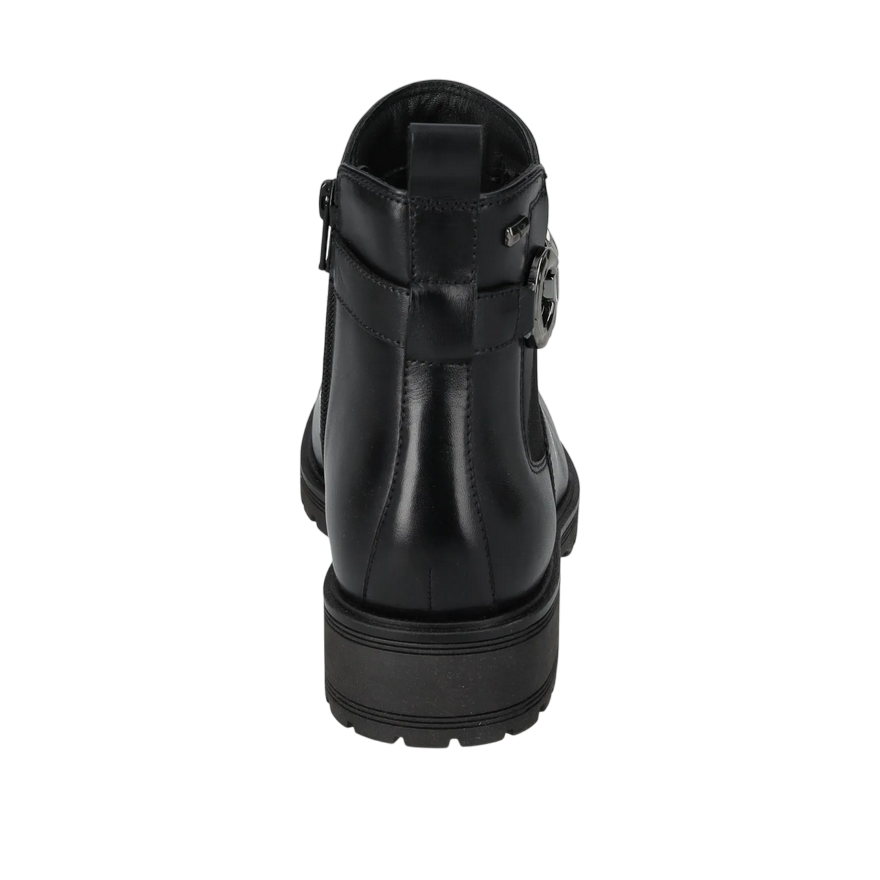 Valleverde 17151 Calzatura Donna Polacco - Nappa Nero | Scarpe donna eleganti e comode