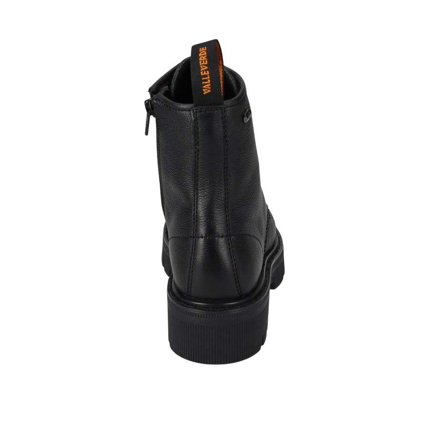 Valleverde 36162 .001001 Calzatura Donna Polacco - Vitello Dark | Scarpe moda donna comode e resistenti