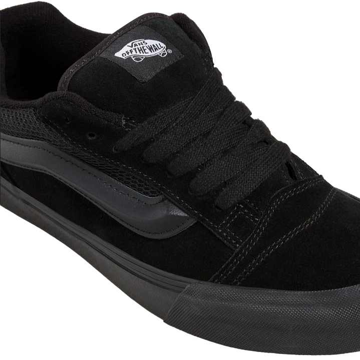 Vans Knu Skool VN0009QCBKA1 Total Black Sneakers Unisex
