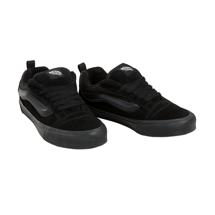 Vans Knu Skool VN0009QCBKA1 Total Black Sneakers Unisex