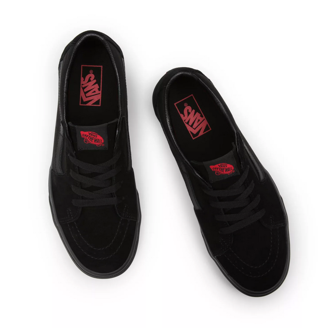Vans SK8-Low Sneakers Bassa Unisex VN0A4UUKENR1 Black-Black