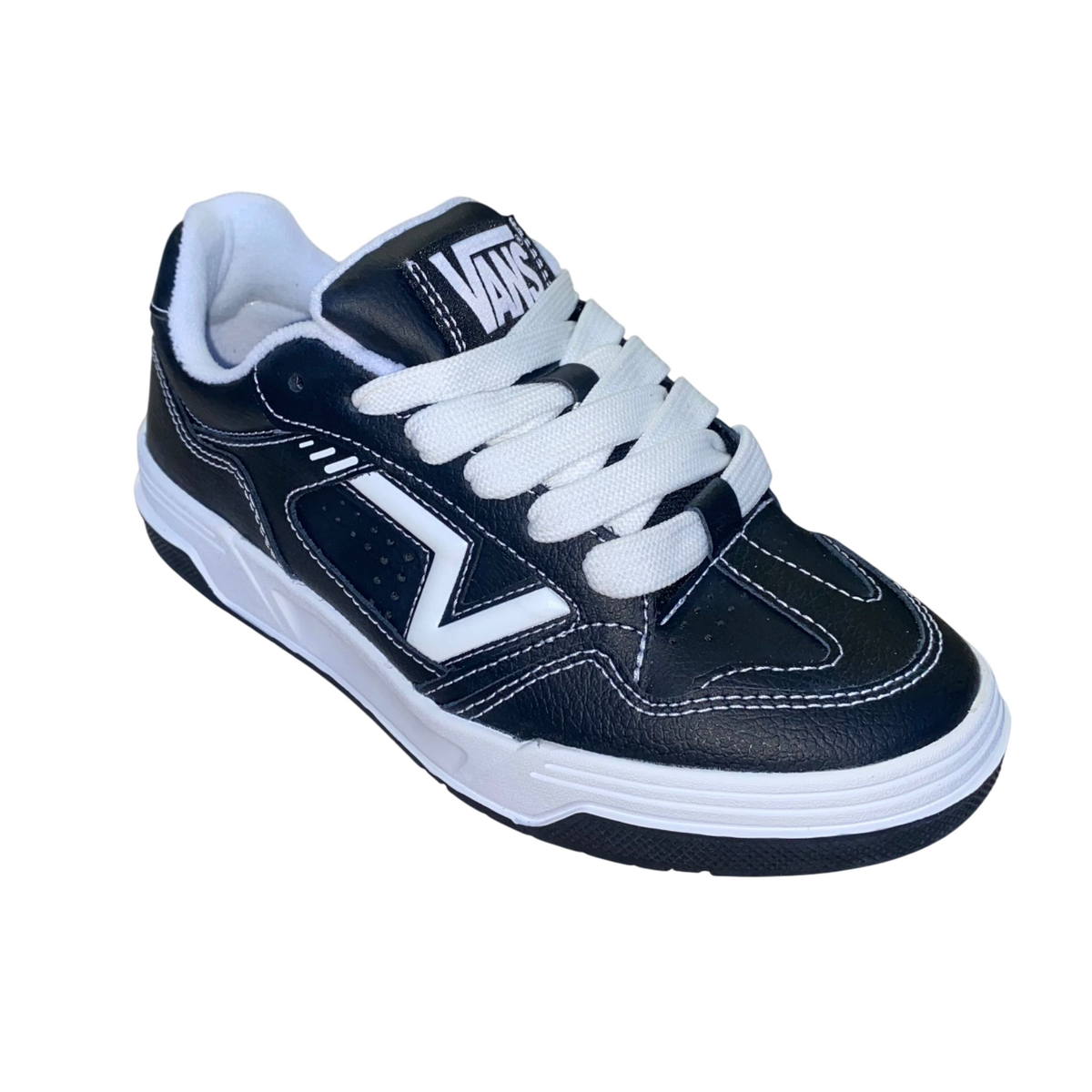 Vans scarpa sneakers da adulto unisex Upland VN000D25BZW1 nero-bianco