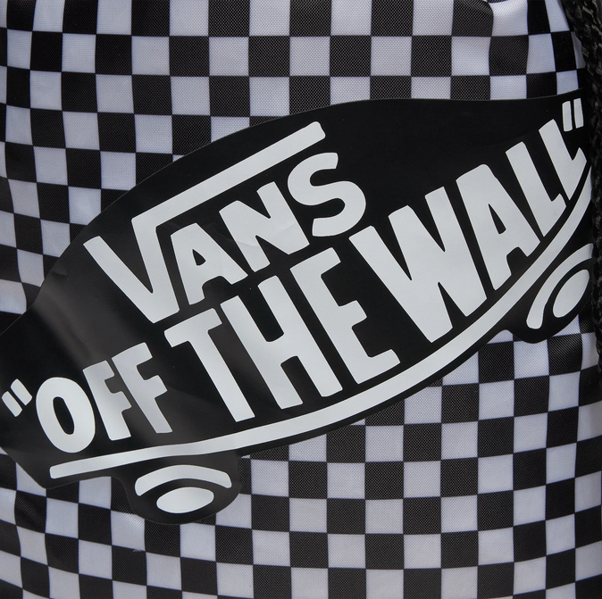 Vans zaino a sacca Benched VN000HECY281 bianco-nero