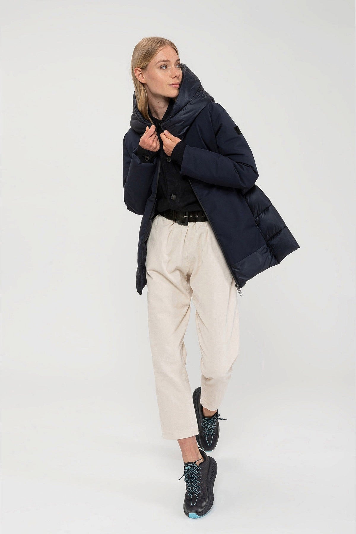 Canadian Classics Giacca Donna Lytton Coat 2.CN.G224378W/DKN blu – Parka Lungo, Comfort Termico e Raffinatezza Urban