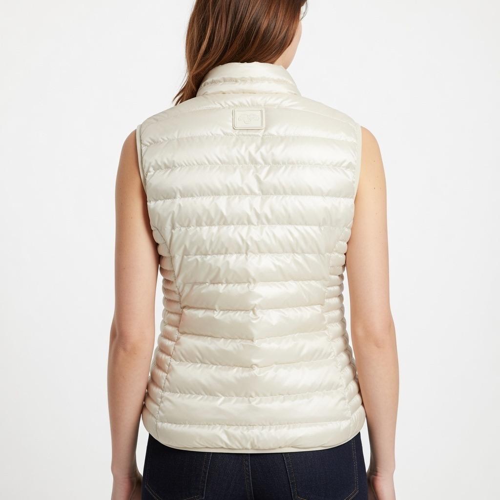Yes Zee gilet donna 1011 J231 M500 0222 beige