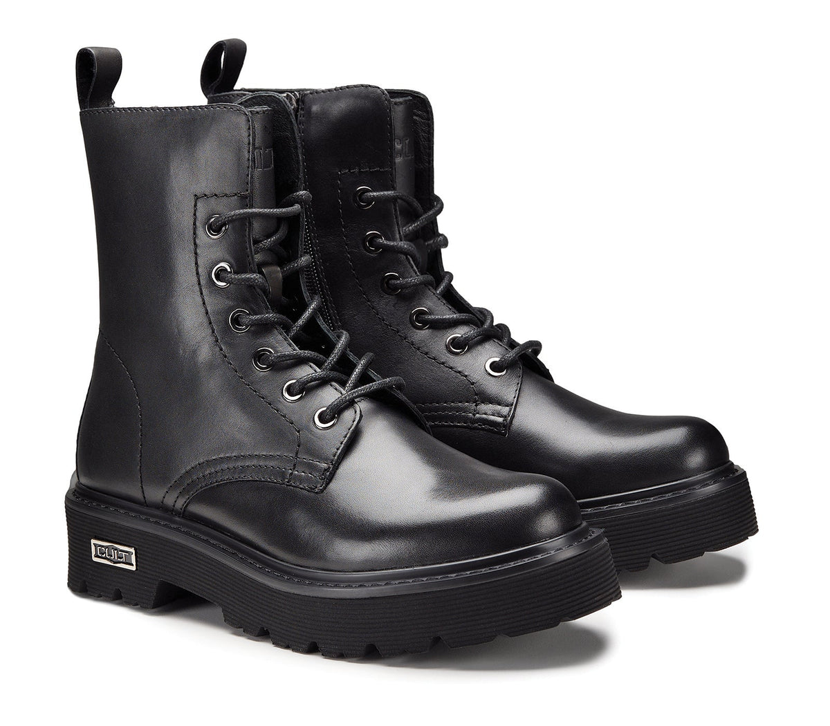 Cult stivale da donna Slash 1814 Mid CLE103130 nero