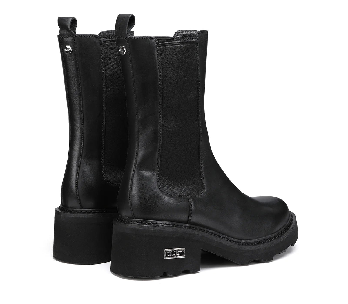 Cult Grace CLW354501 Donna Nero - Stivale Chelsea
